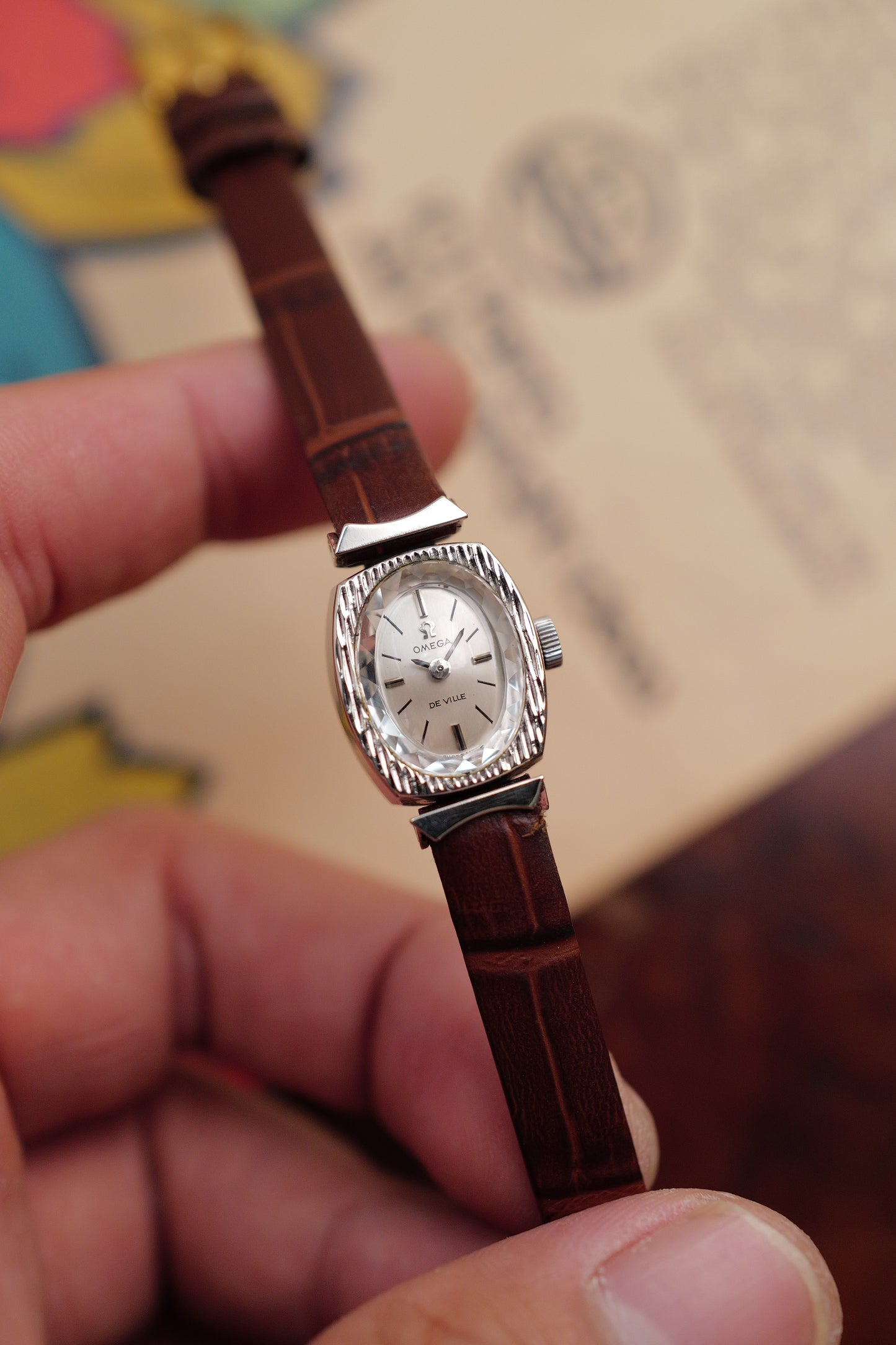 Omega "Mini Cocktail Saphette" Circa. 1960s