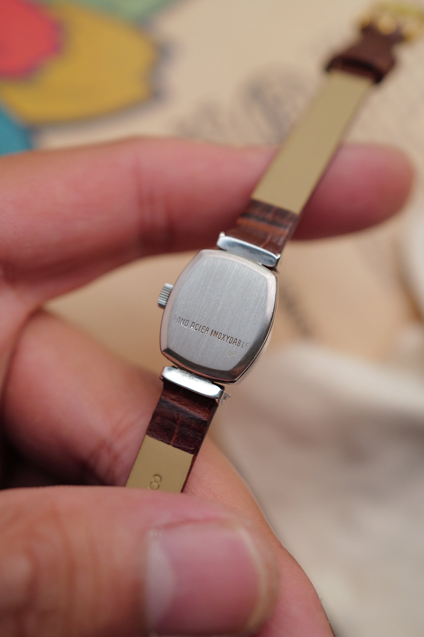 Omega "Mini Cocktail Saphette" Circa. 1960s