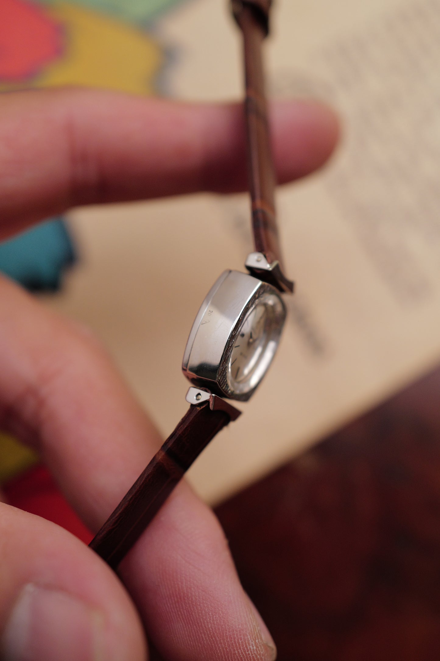 Omega "Mini Cocktail Saphette" Circa. 1960s