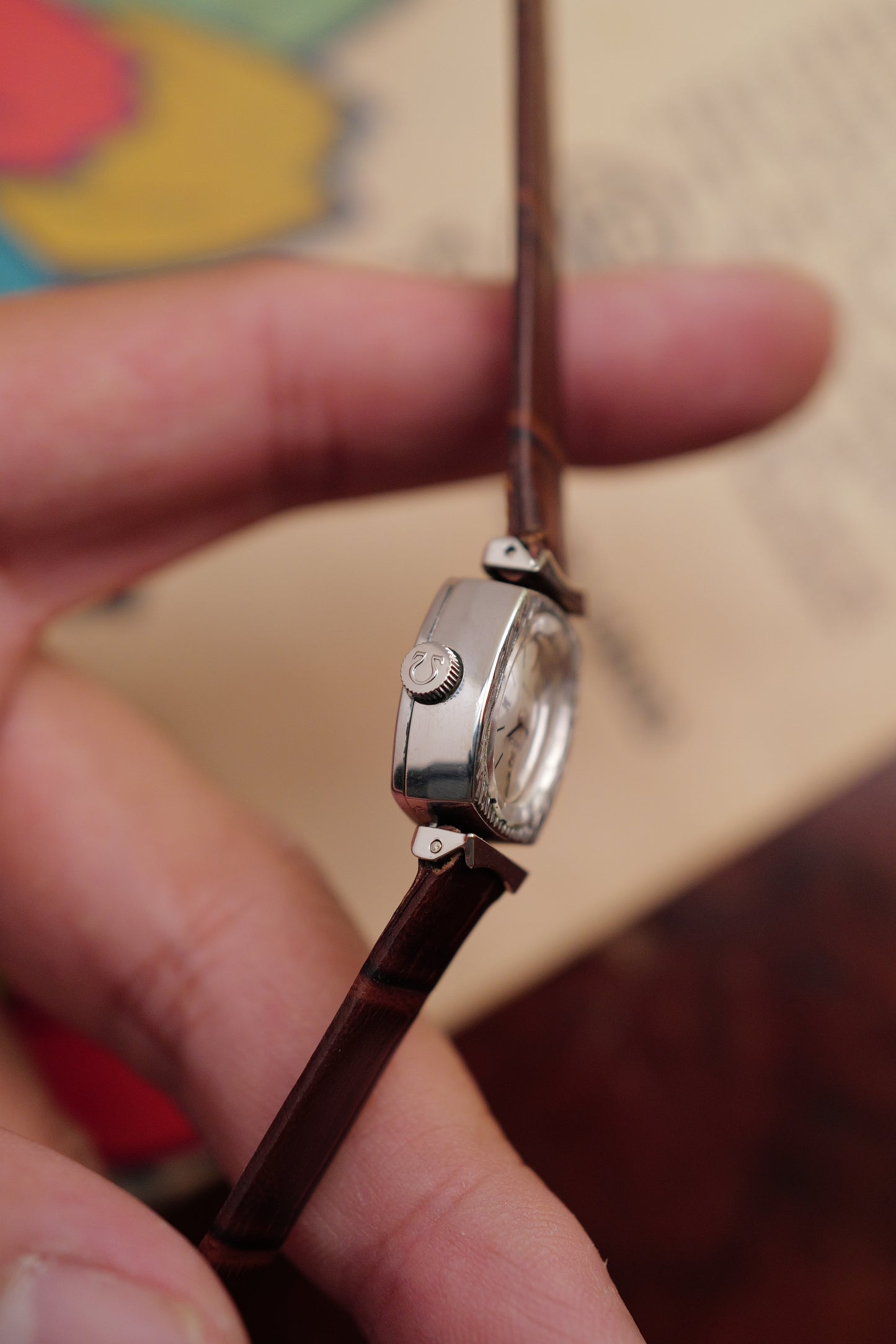 Omega "Mini Cocktail Saphette" Circa. 1960s