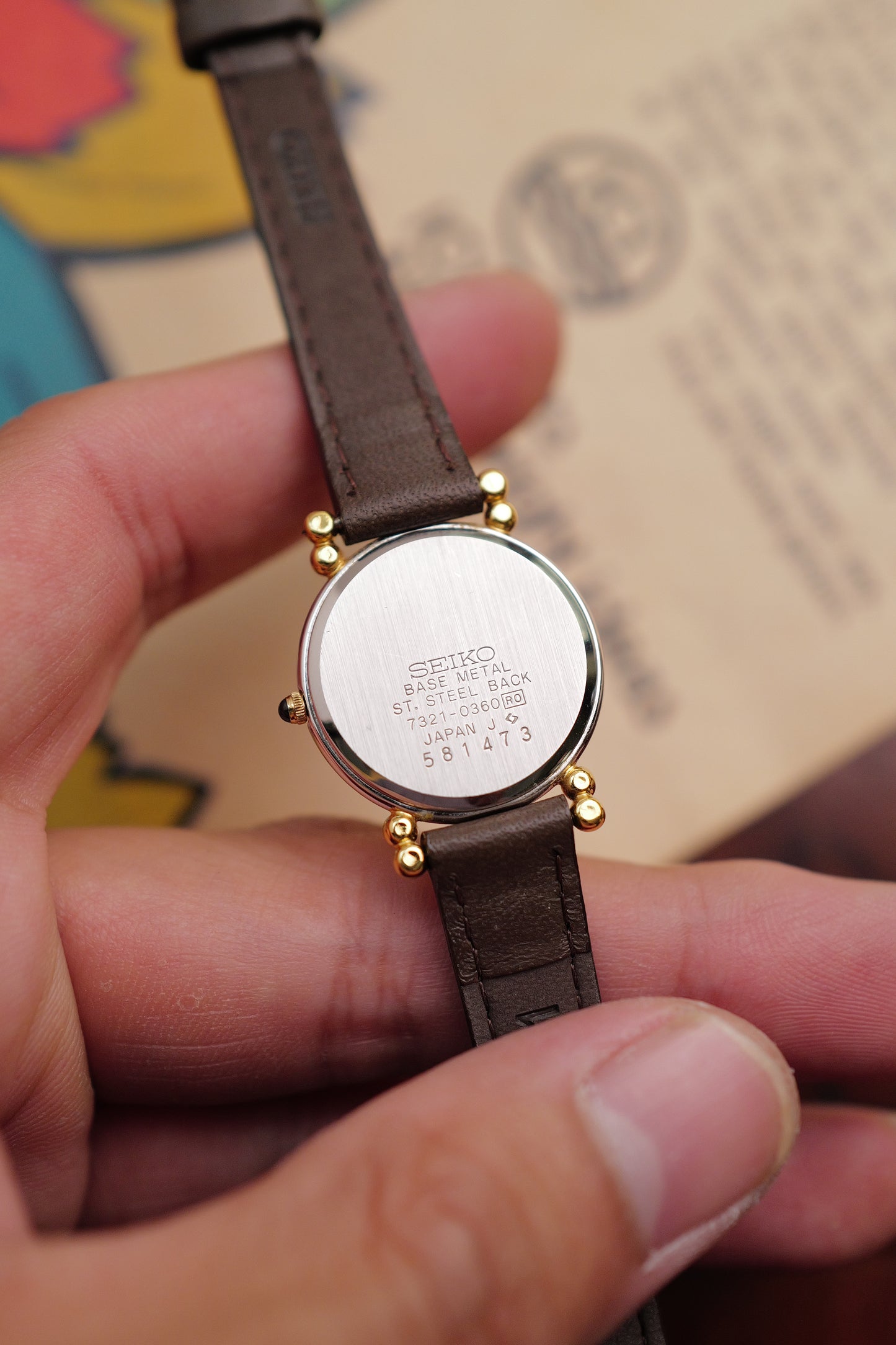 Seiko "Beaded Bezel" Circa.1985