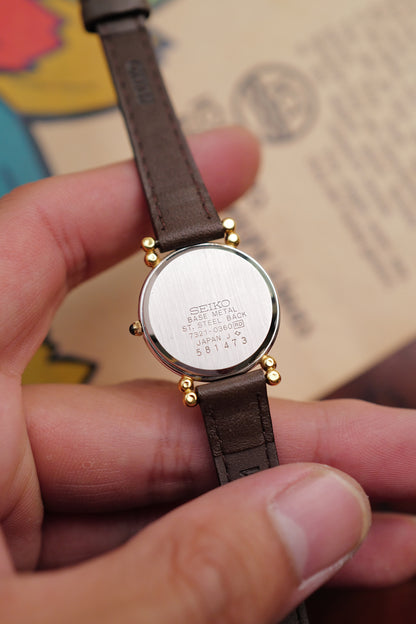 Seiko "Beaded Bezel" Circa.1985
