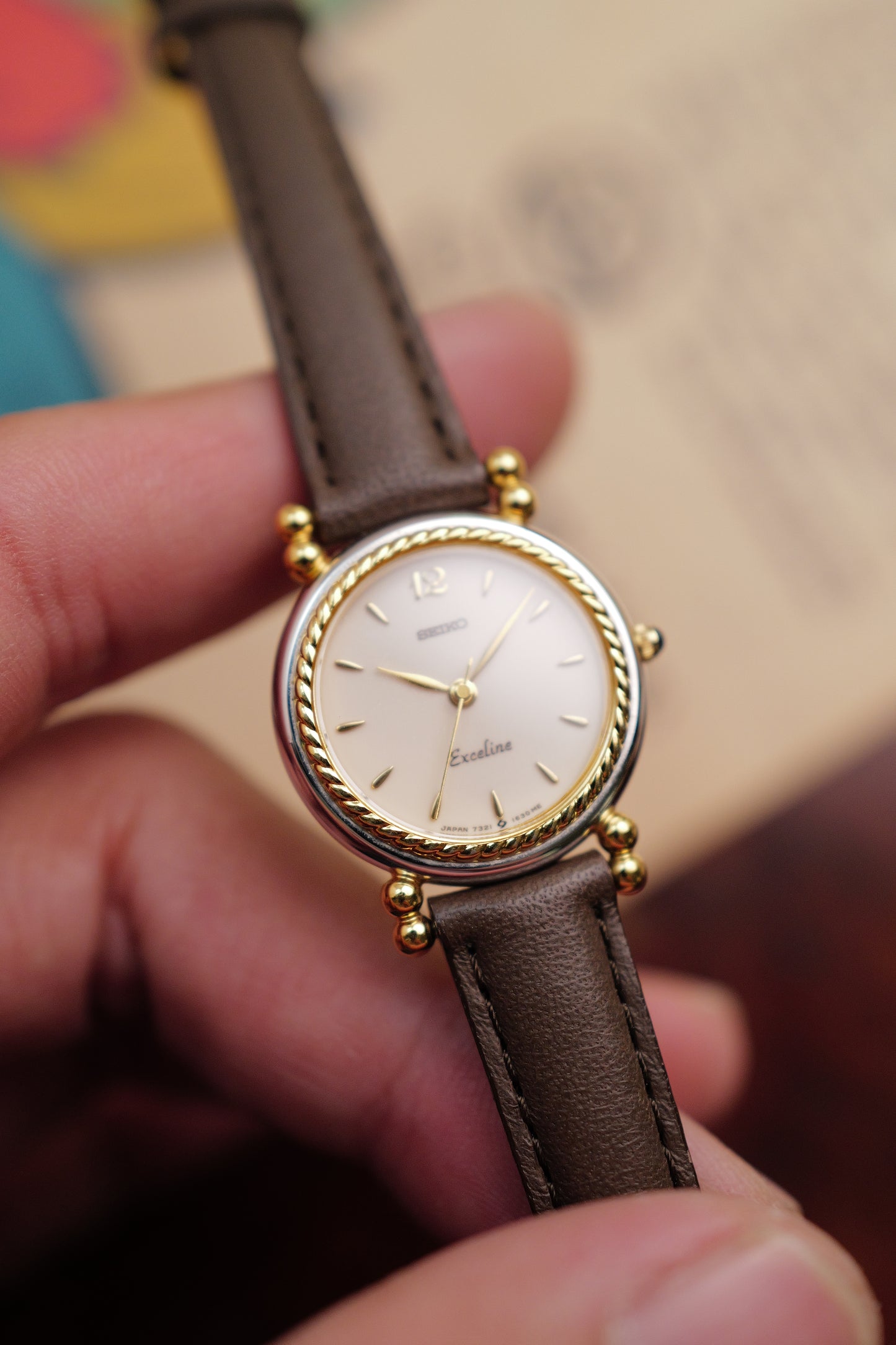 Seiko "Beaded Bezel" Circa.1985