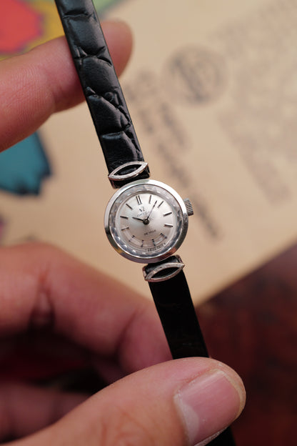 Omega "Cocktail Saphette" in steel Circa. 1960s
