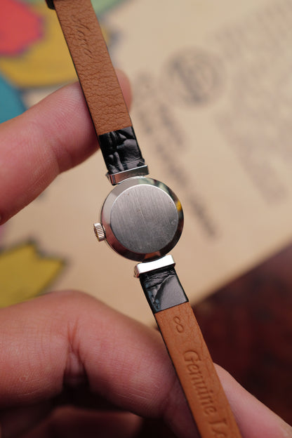 Omega "Cocktail Saphette" in steel Circa. 1960s