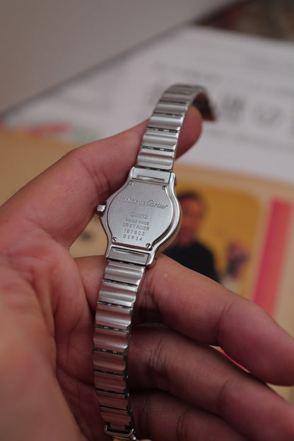 Cartier Santos Octa SM Quartz Ref. 187903 Circa. 1980s