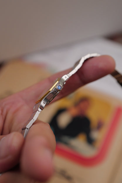 Cartier Santos Octa SM Quartz Ref. 187903 Circa. 1980s