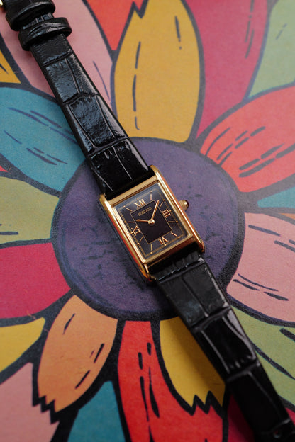 Seiko Nano Universe Tank Sunburst Blue Special edition