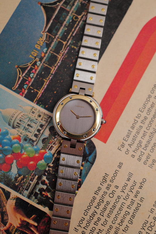 Cartier Santos Vendome SM Circa, 1980s
