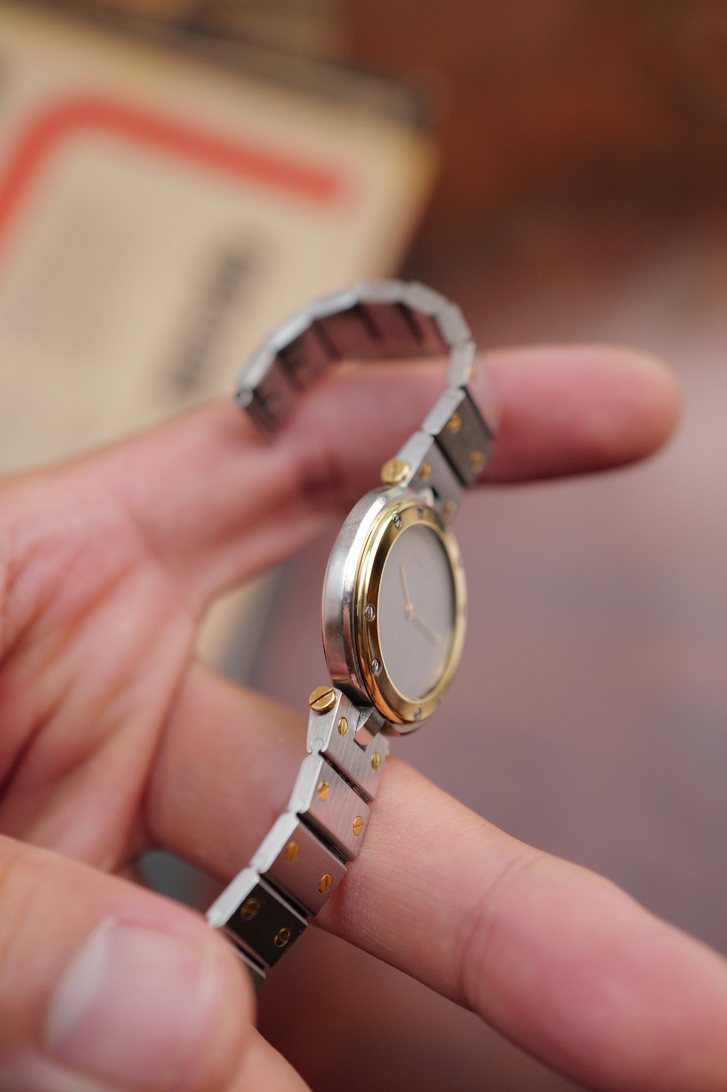 Cartier Santos Vendome SM Circa, 1980s
