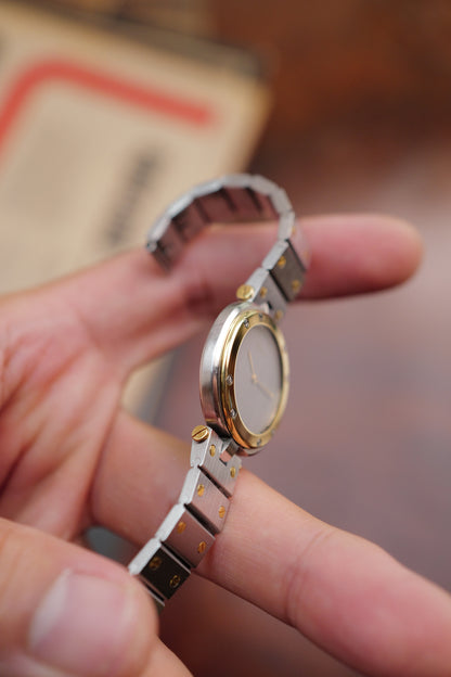 Cartier Santos Vendome SM Circa, 1980s