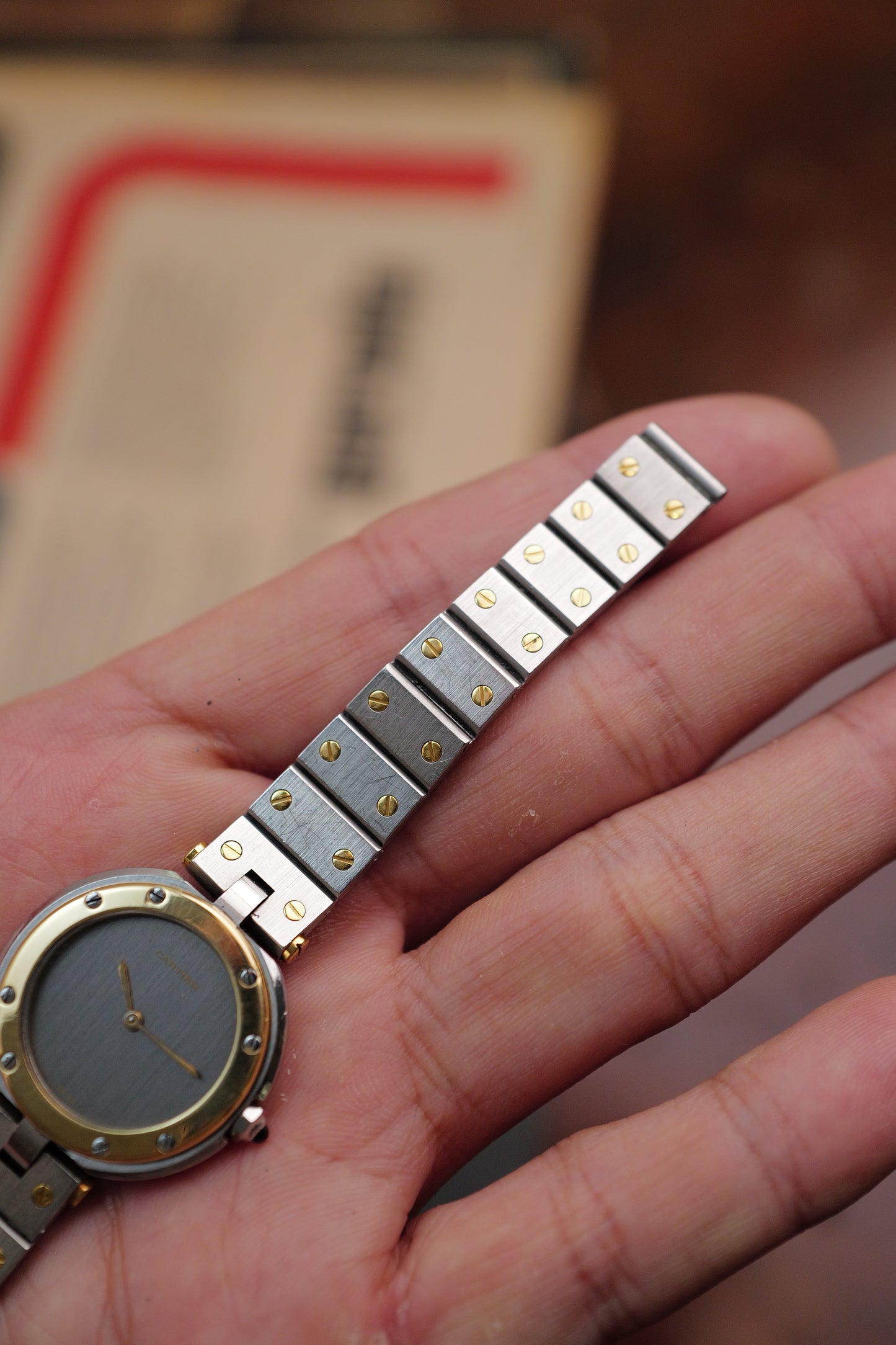 Cartier Santos Vendome SM Circa, 1980s