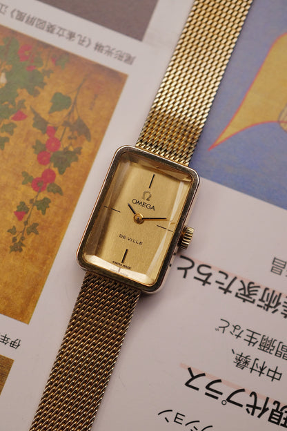 Omega De-ville "Andrew Grima": Tank Circa. 1970s