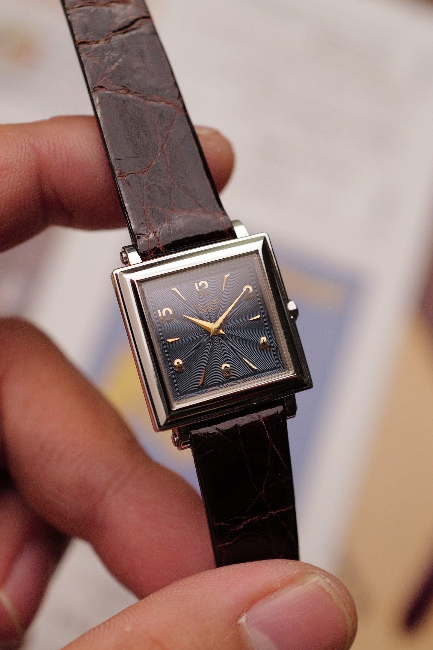 Seiko Lassale "Guilloche" Circa. 1995