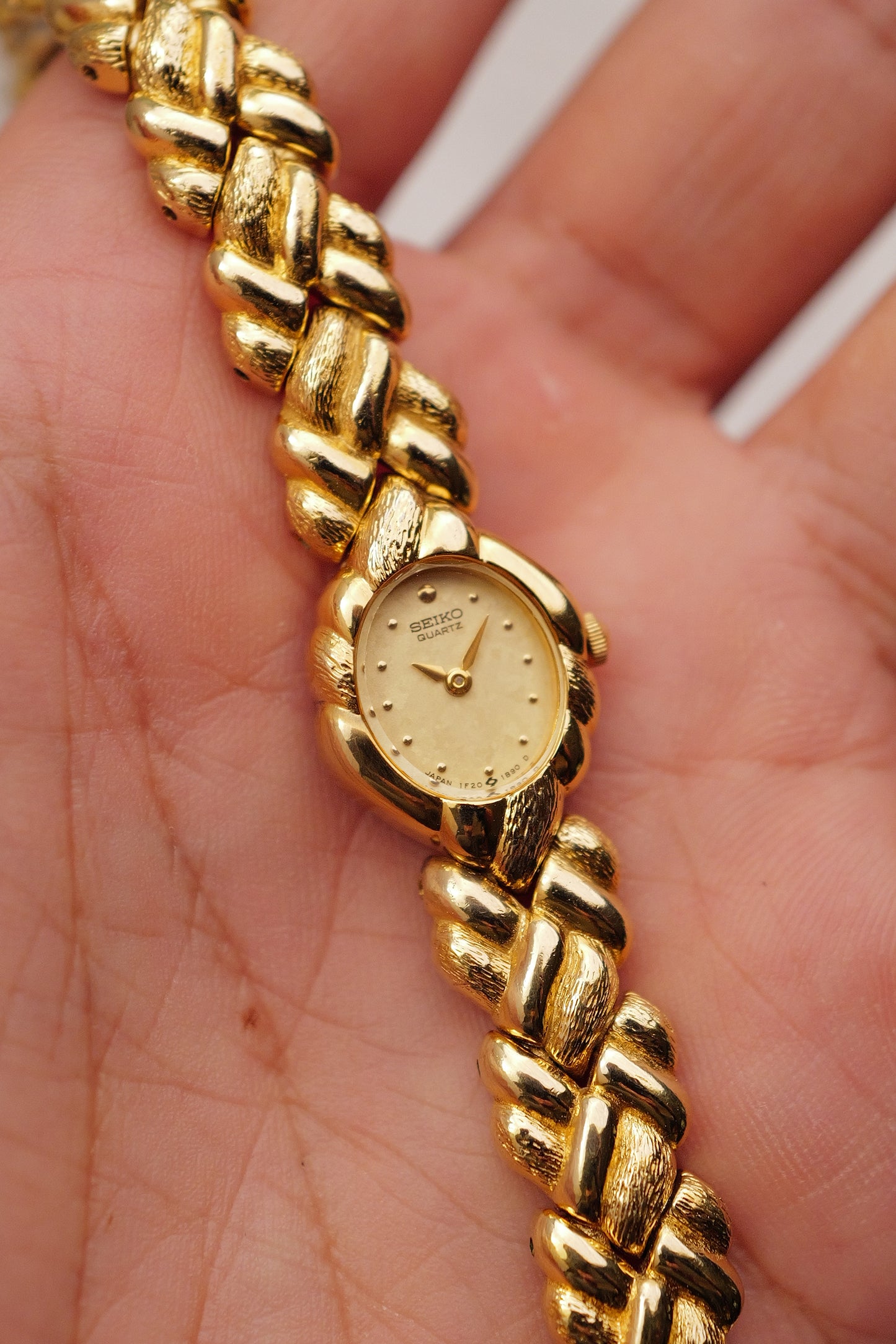 Seiko "Woven" Circa. 1989