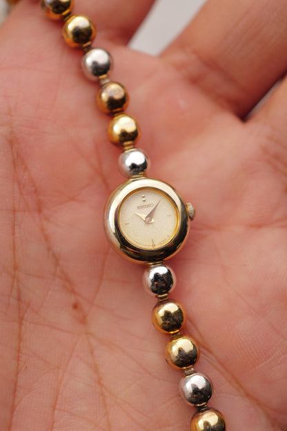 Seiko "2 tone beaded" Circa. 1996