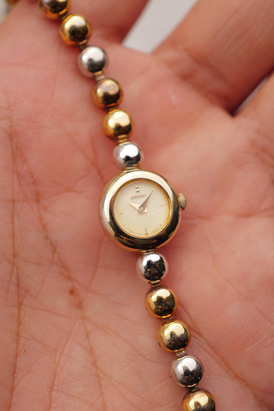 Seiko "2 tone beaded" Circa. 1996