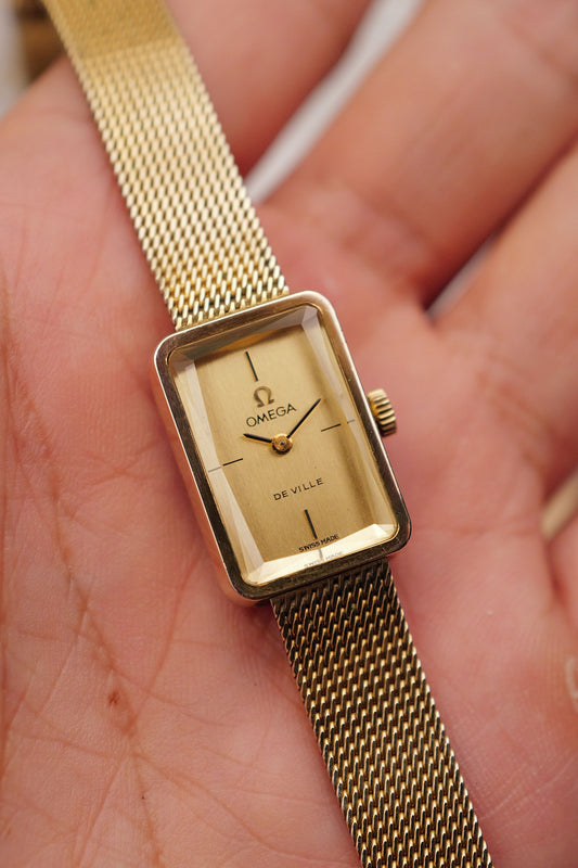 Omega De-ville "Andrew Grima": Tank Circa. 1970s