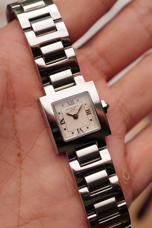 Chaumet "Square" Circa. 2000s w/ original papers