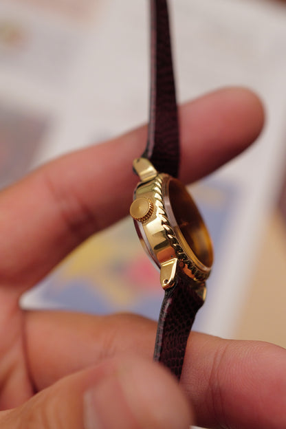 Seiko "Ribbon Onyx" Art-deco Circa. 1971