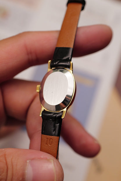 Ladies' Omega Mini Ellipse De-ville Circa, 1970s