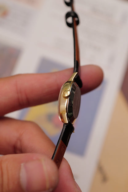 Ladies' Omega Mini Ellipse De-ville Circa, 1970s