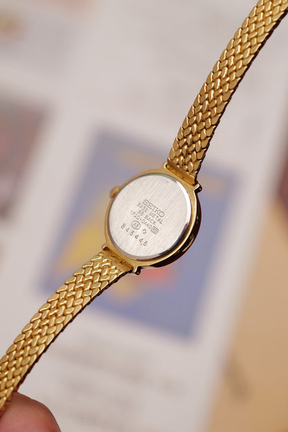Seiko "classic Roman" integrated Bracelet Circa. 1990s