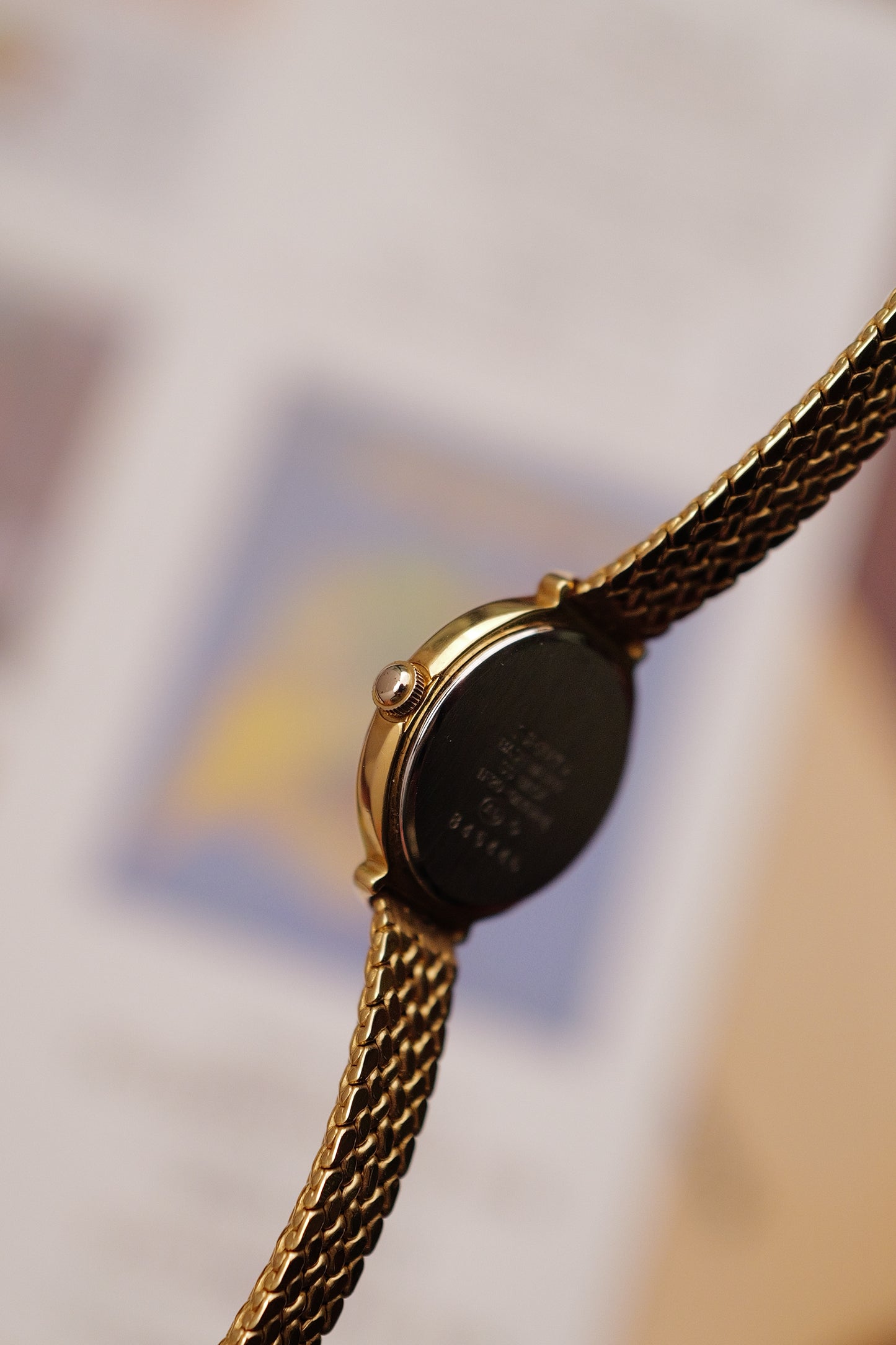 Seiko "classic Roman" integrated Bracelet Circa. 1990s