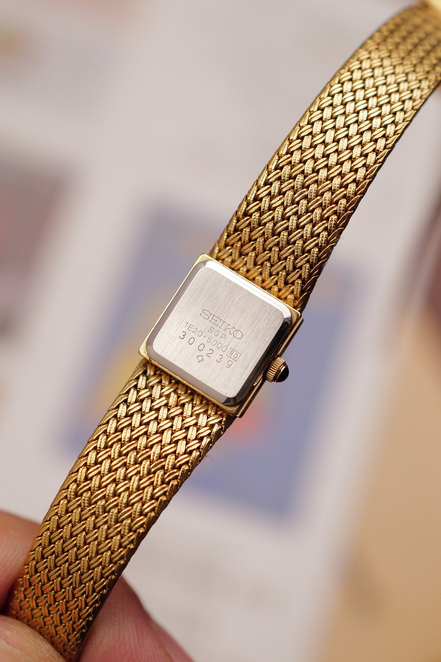 Seiko "Mini square" Circa. 1993