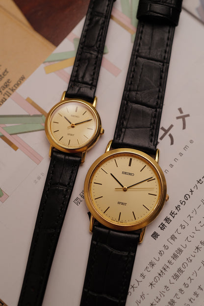 Seiko Spirit Couple set Circa. 1993