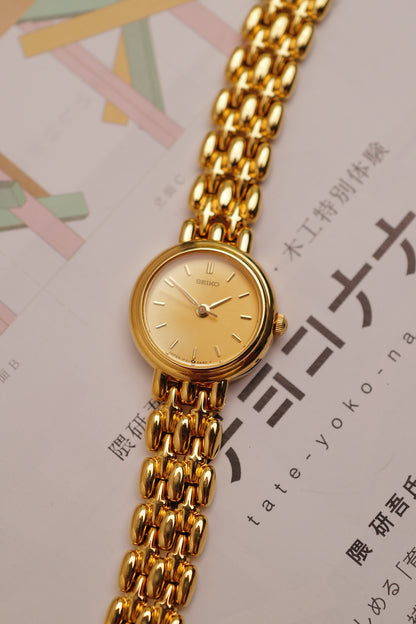 Seiko "Golden sunlace" Circa. 1988
