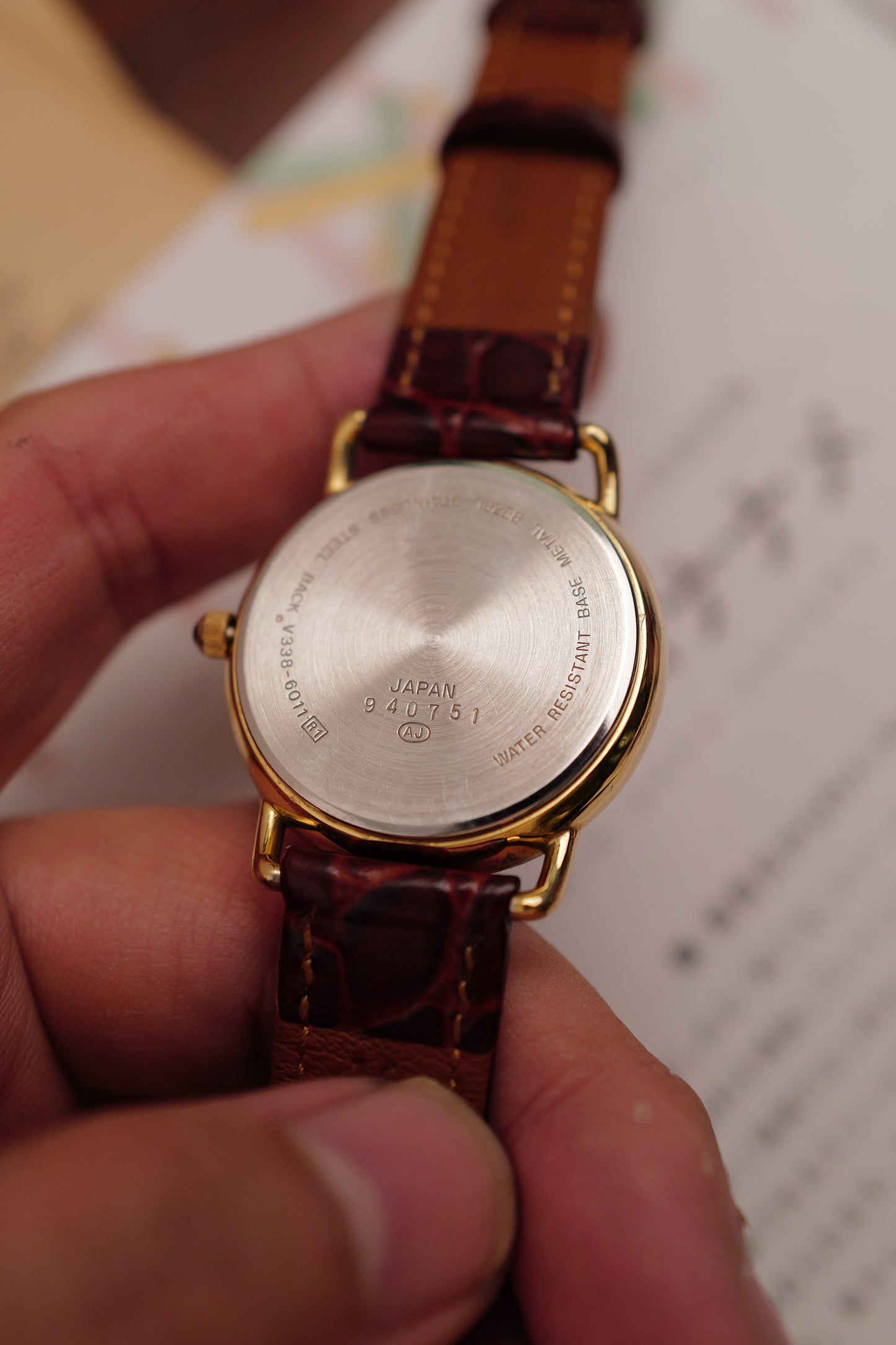 Seiko Alba "pebble moonphase" Circa. 1980s