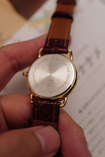 Seiko Alba "pebble moonphase" Circa. 1980s