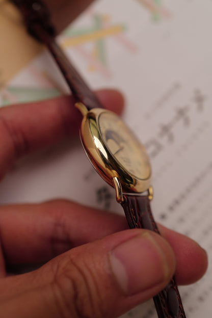 Seiko Alba "pebble moonphase" Circa. 1980s