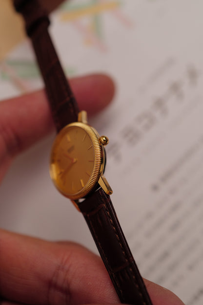Seiko Quartz "Coin bezel" classic circa. 1980