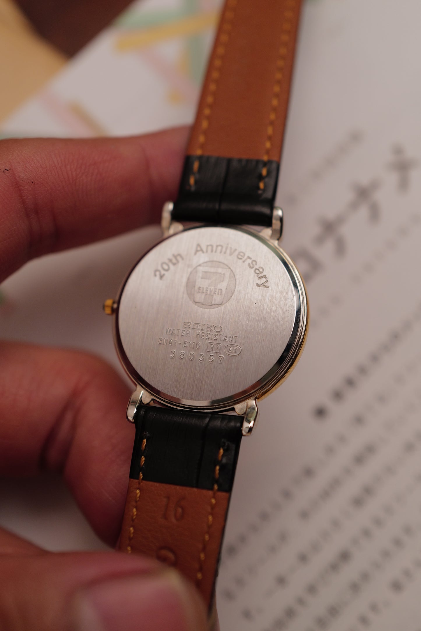 Seiko Dolce & Exceline "7-11 Commemorative" Circa. 1993