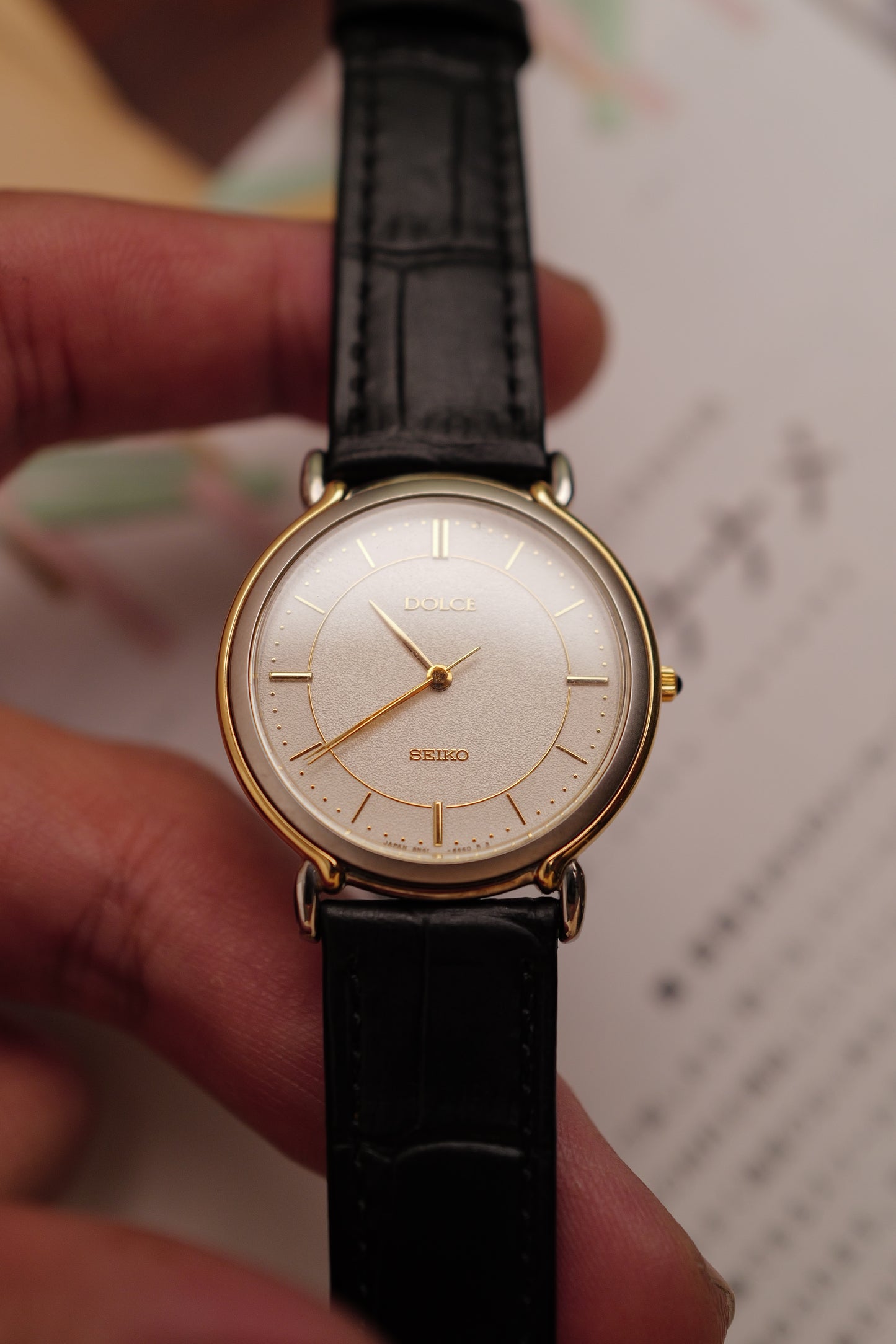 Seiko Dolce & Exceline "7-11 Commemorative" Circa. 1993