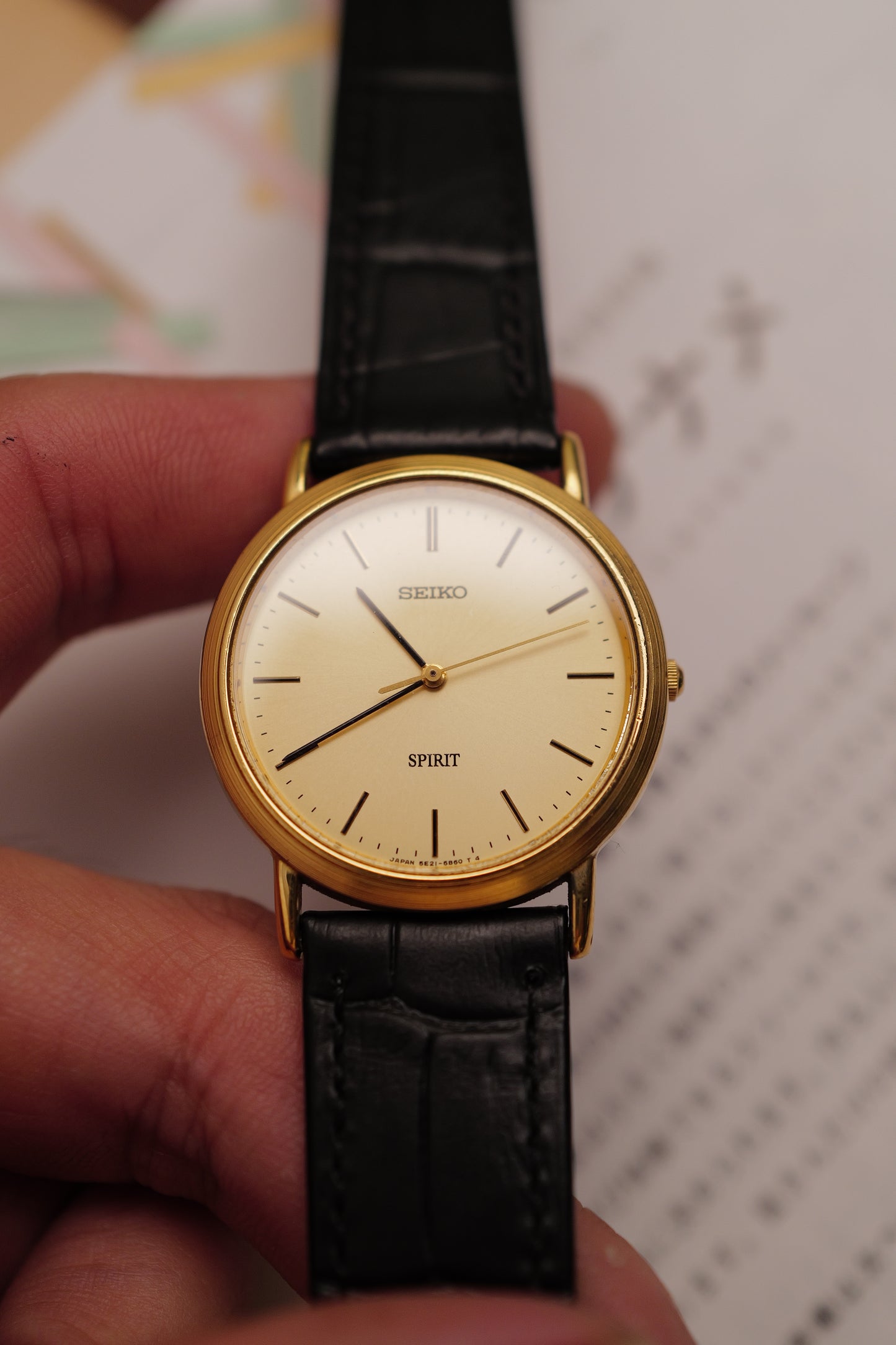 Seiko Spirit Couple set Circa. 1993