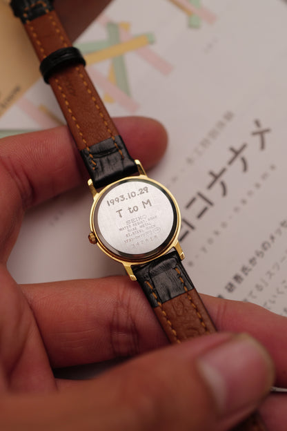 Seiko Spirit Couple set Circa. 1993