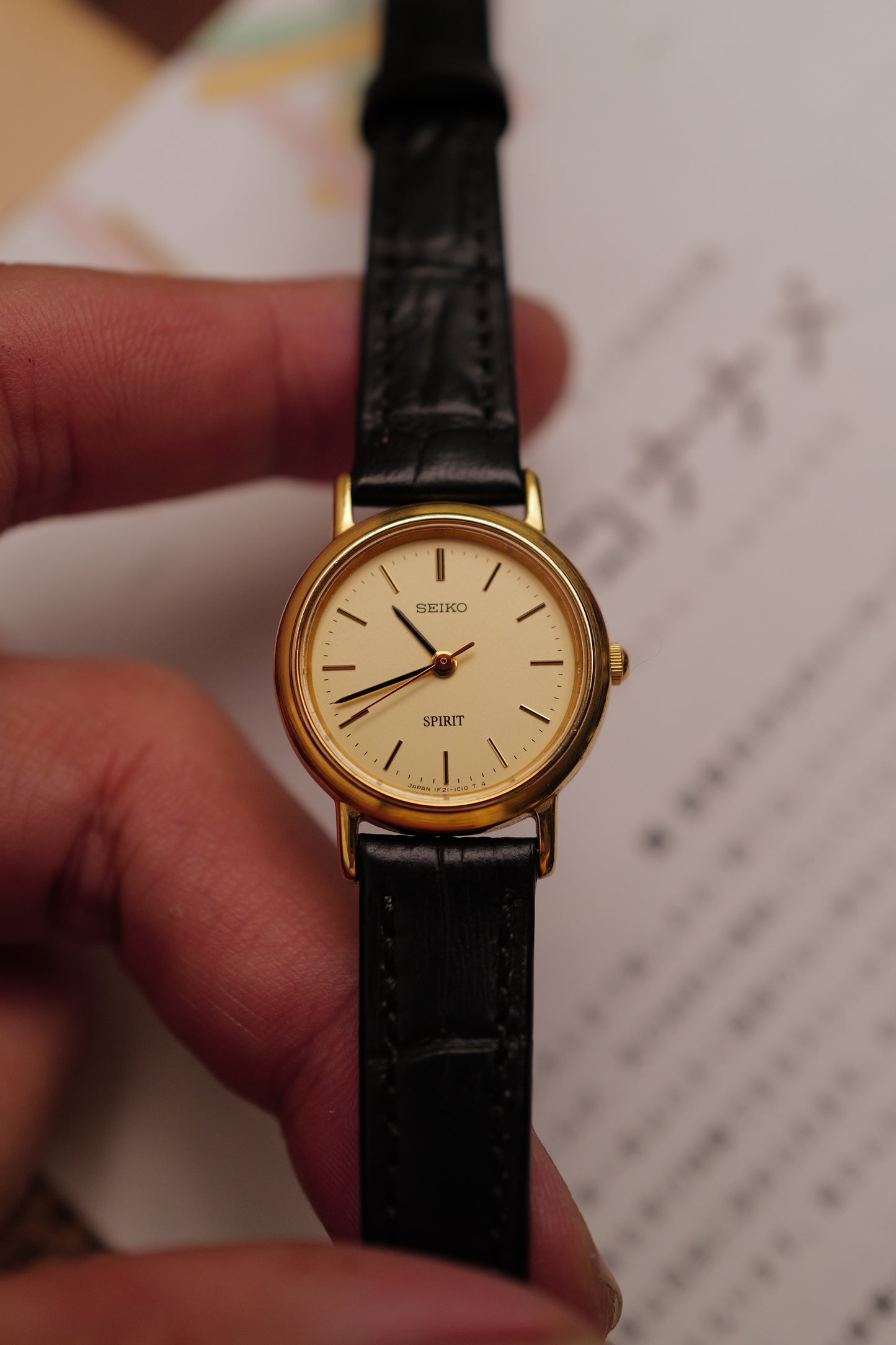 Seiko Spirit Couple set Circa. 1993