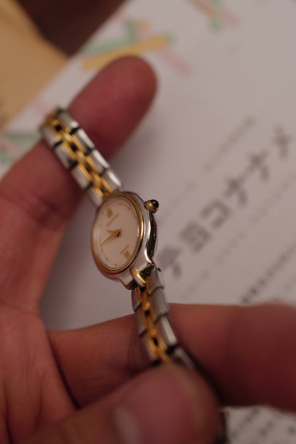 Seiko Exceline " Eggshell oval" Circa. 1991