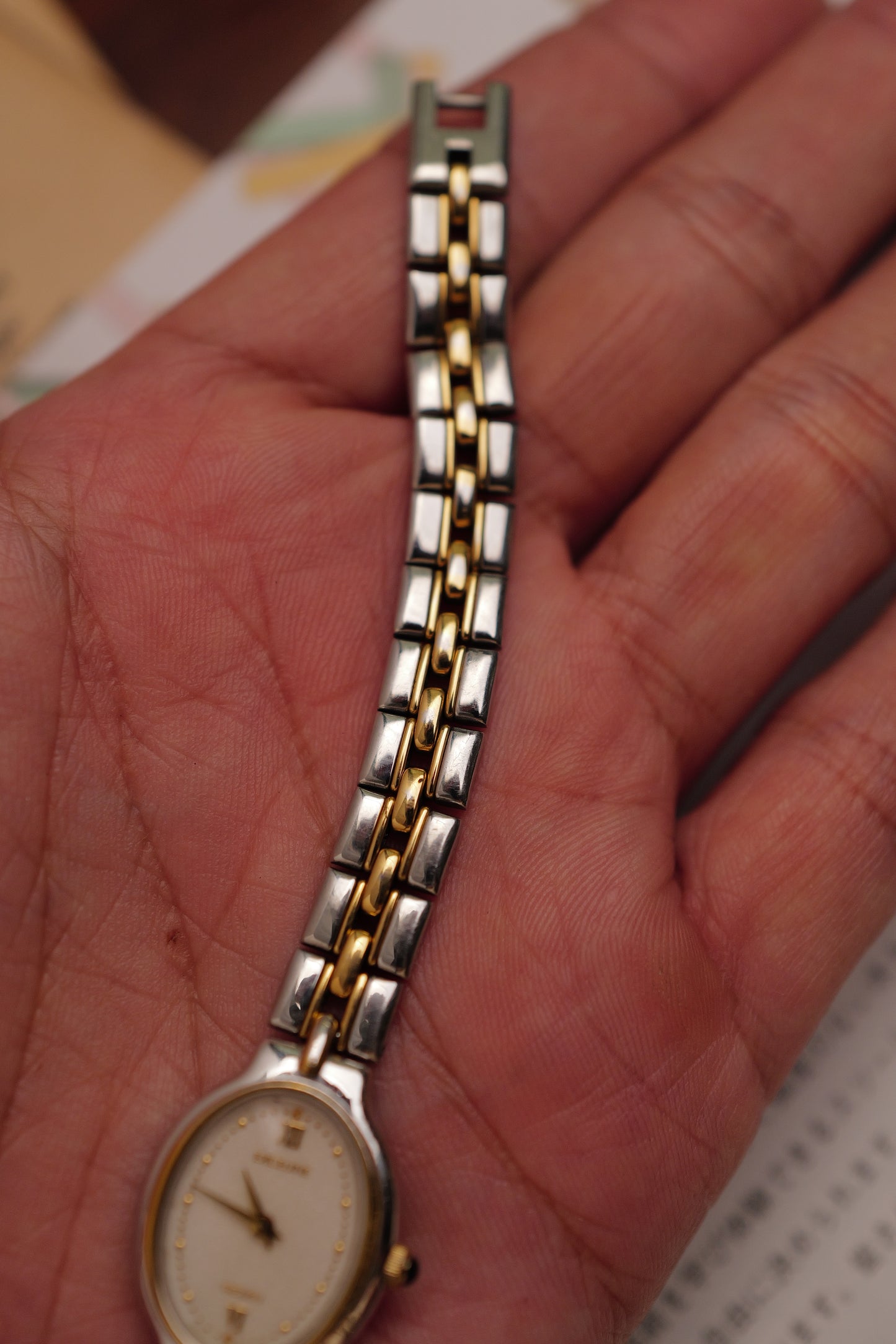 Seiko Exceline " Eggshell oval" Circa. 1991