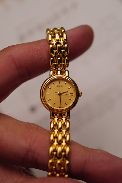 Seiko "Golden sunlace" Circa. 1988