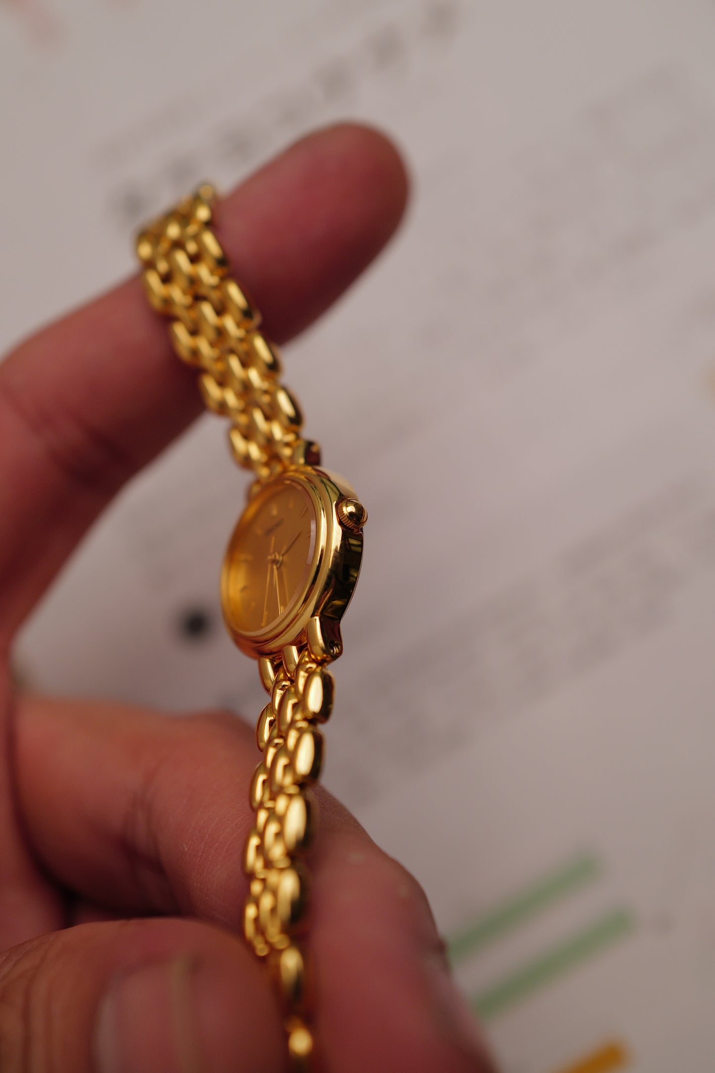 Seiko "Golden sunlace" Circa. 1988