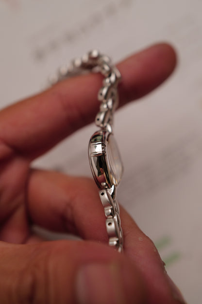 Seiko Exceline Mother of Pearl dial Tear-drop Bracelet Circa.1992