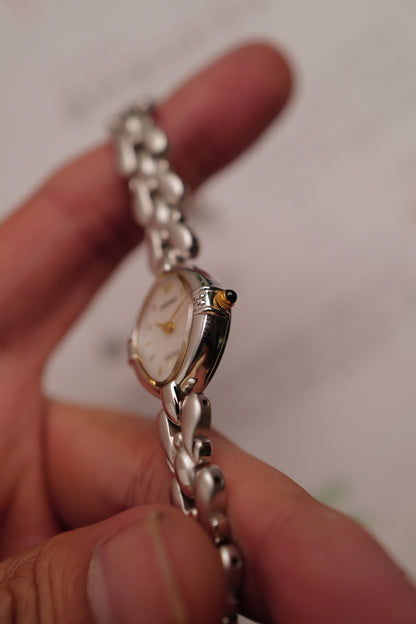 Seiko Exceline Mother of Pearl dial Tear-drop Bracelet Circa.1992