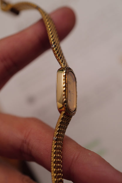 Seiko Mini Exceline Oval "Ribbon" Circa. 1983