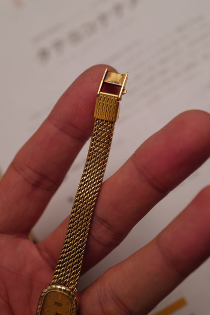 Seiko Mini Exceline Oval "Ribbon" Circa. 1983
