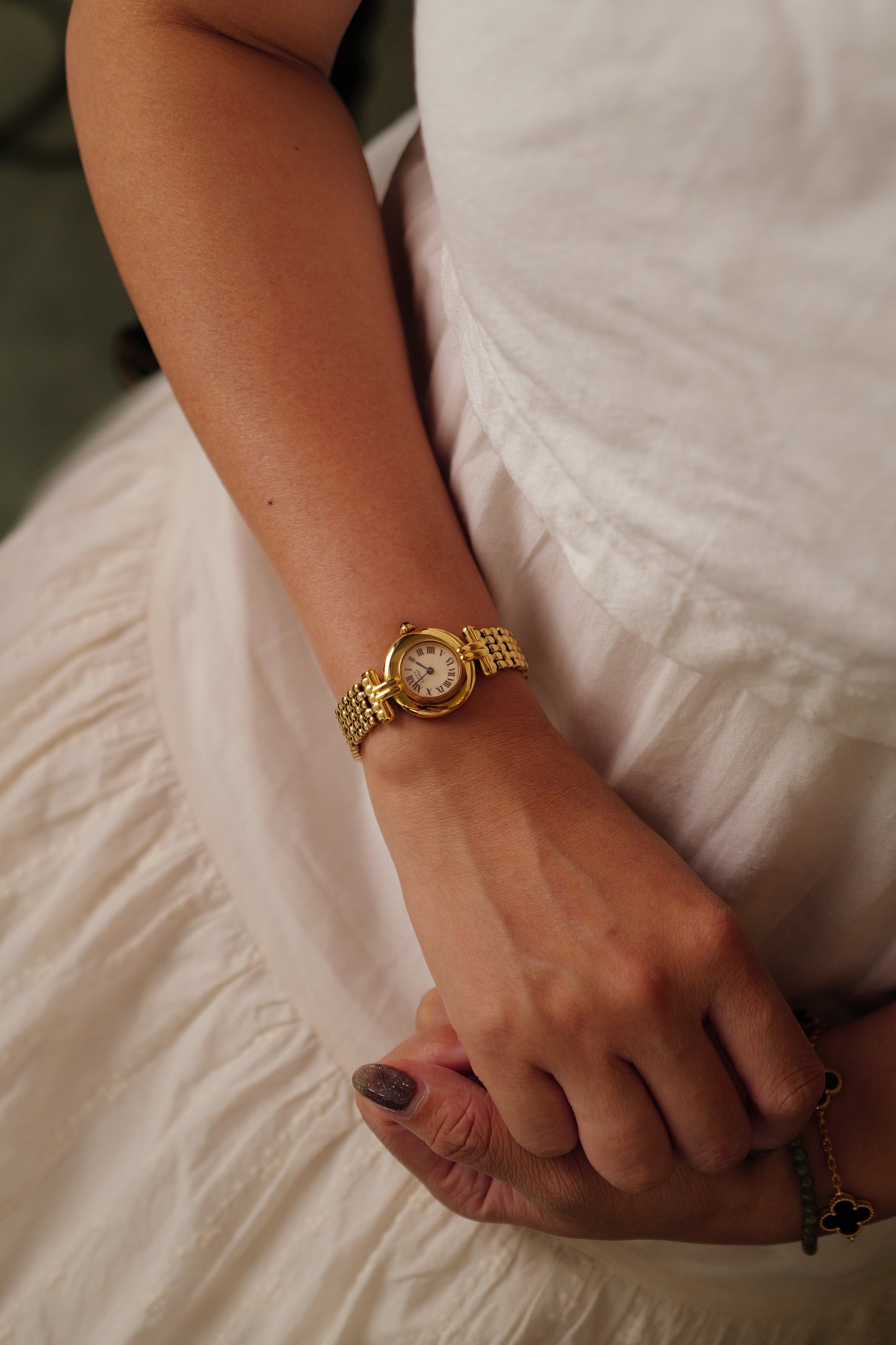 Cartier Colisee "Classic" Quartz circa. 1980s w/ box