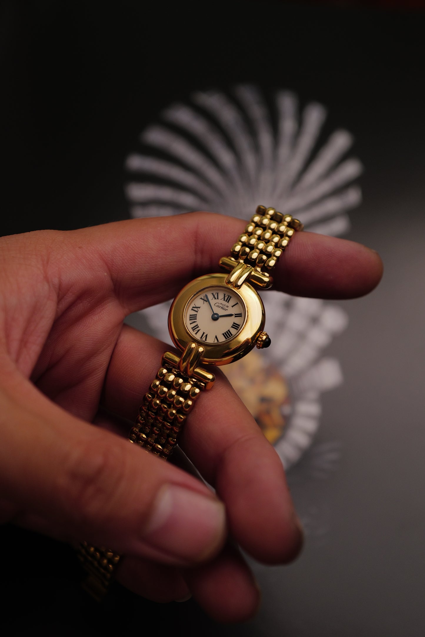 Cartier Colisee "Classic" Quartz circa. 1980s w/ box